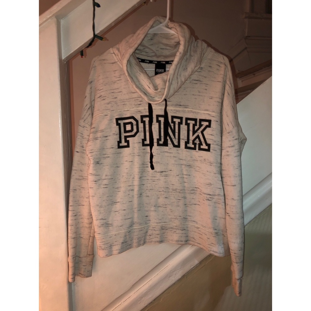 PINK Sweatshirt - Greg & white